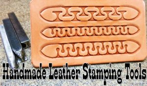 handmade leather stamping tools