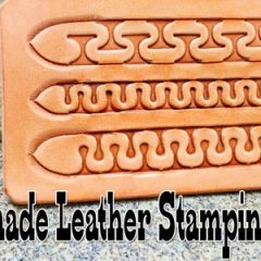 handmade leather stamping tools