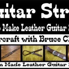guitar strap making