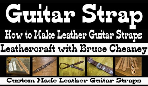 guitar strap making